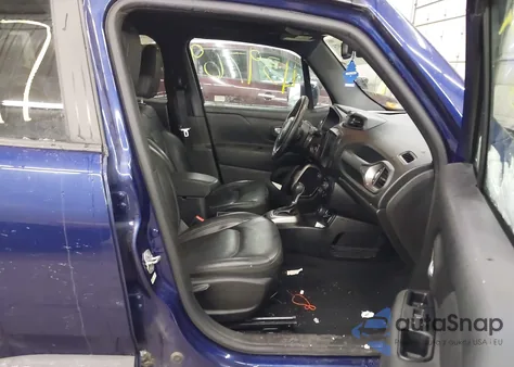 2019 Jeep Renegade Limited from USA, damaged, VIN ZACNJBB12KPK37958